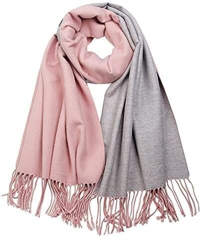 Pure Cashmere Winter Scarf; 2-Ply Ultra Plush